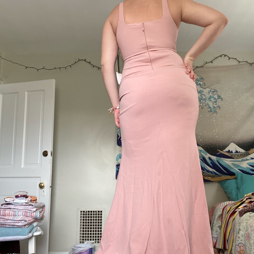 Pink Prom Dress - Picture 2 of 3
